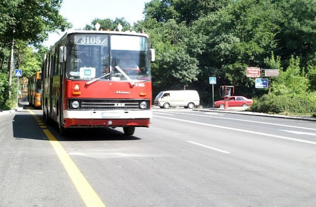 КАТ погва шофьорите на градския транспорт
