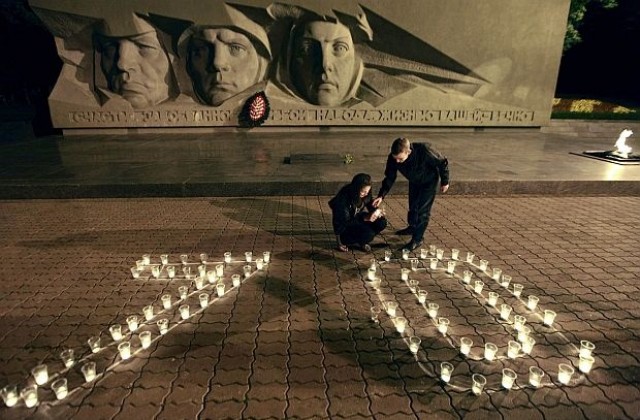 Русия отбелязва 70 години от Великата отечествена война
