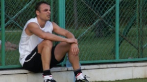 Чакат Бербатов на турнир по футволей във Варна