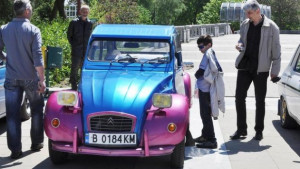 Ретро рали Стари столици в Търговище