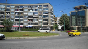 Без проблеми въведоха новата организация на движение на Колелото