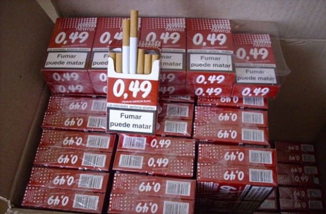 Цигари без бандерол иззеха видински полицаи