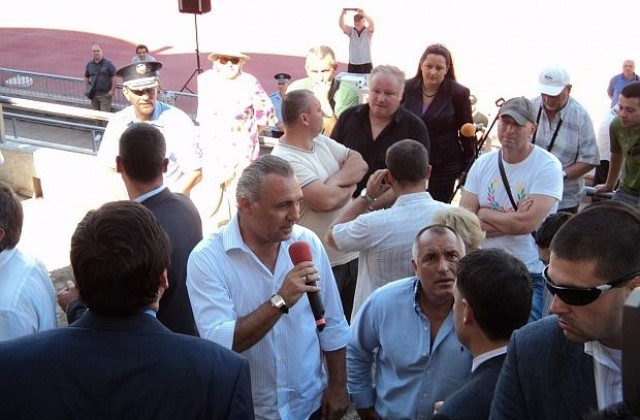 Бойко Борисов избяга от пловдивските журналисти