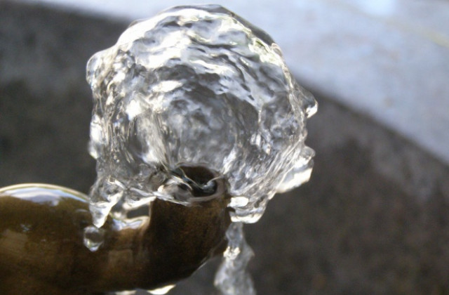 Къде няма да има вода?