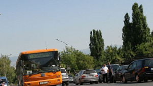 КАТ погна шофьорите от градския транспорт