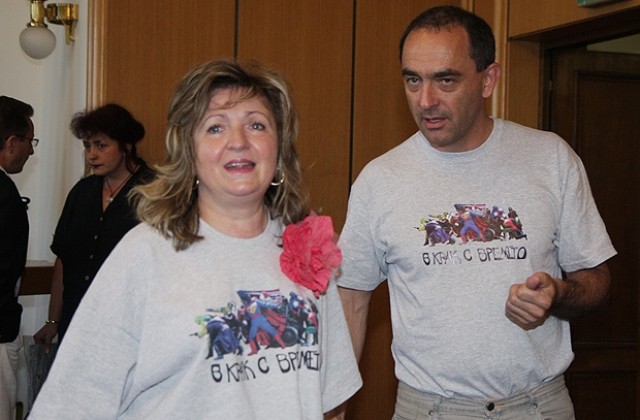 Мартин Заимов предлага за почетен гражданин художника на Паметника на съветската армия