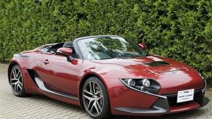 Toyota планира сериен конвертируем хибрид