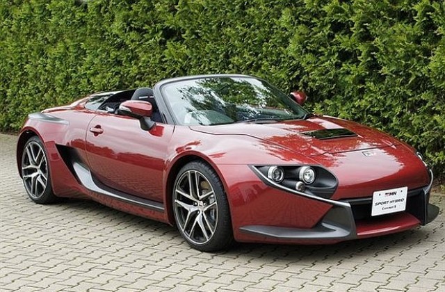 Toyota планира сериен конвертируем хибрид