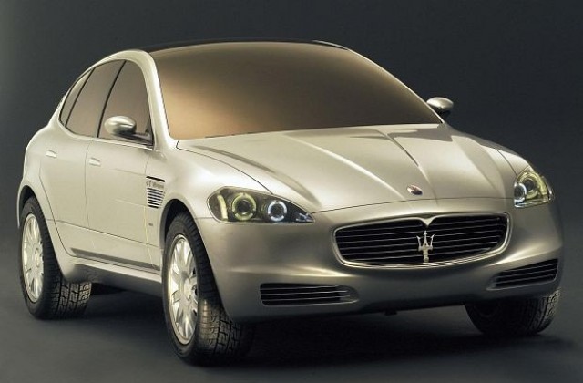 Mаserati SUV ще се задвижва от HEMI двигател