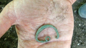 Фибула от VI впрХр откриха при разкопките край Вратцата