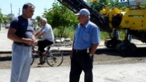 Напредват ремонтните работи по улиците в Нова Загора