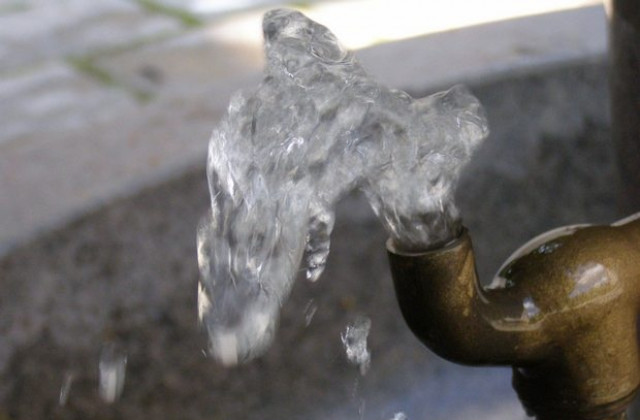 Къде няма да има вода?