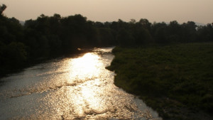 Слънчево и горещо