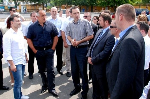 Борисов: Не спекулирайте с мои приятели като кандидати на ГЕРБ