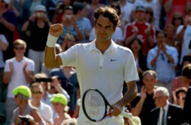 Федерер без никакви проблеми срещу Налбандян