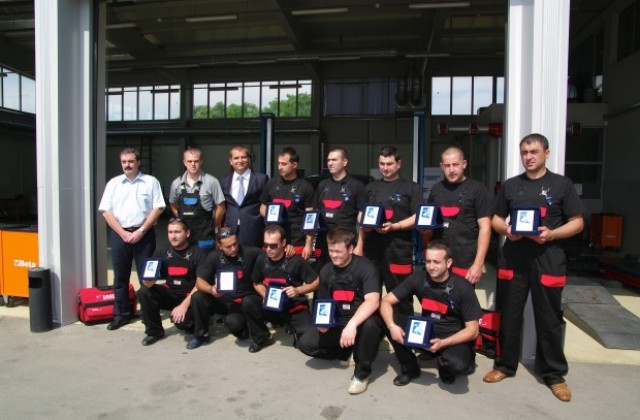 Определиха призьорите в състезанието „Механик на годината