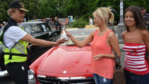 МерцедесБенц от 1967 г заслужи Купата на кмета на Варна