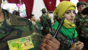 Либия разкри поредното си оръжие срещу НАТО жени с автомати