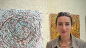 Радостина Доганова с първа самостоятелна изложба в Добрич