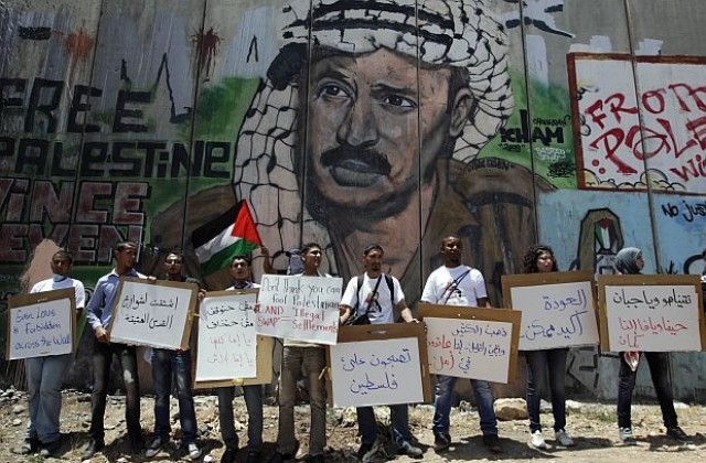 В търсене на дивиденти от Палестинската държава