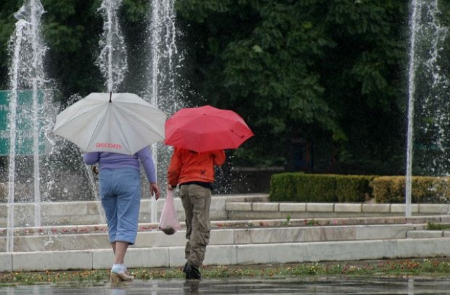 Ще превалява дъжд