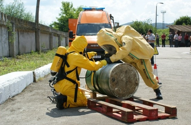 Областното пълномащабно учение „Янтра - 2011 завърши