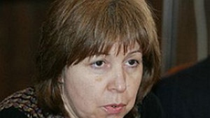 Борисов освободи председателката на Селскостопанската академия Светла Бъчварова