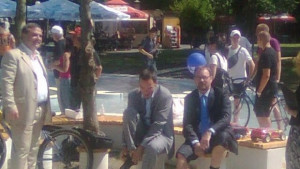 Новата Стена на приказките официално открита