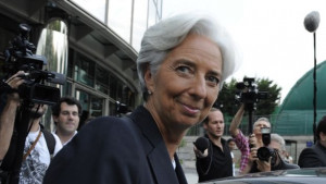 Госпожа МВФ