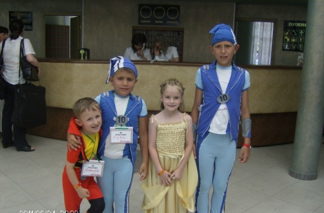 Кюстендилски деца победиха в конкурса Малка Мис и Малък Мистър България