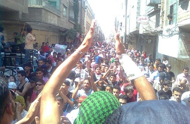 Сирийската армия навлезе в няколко села в североизточната част на страната