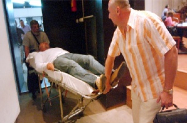 Марешки вика линейка, за да гласува на общинска сесия