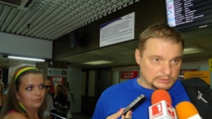 Владимир Алекно Ще е тежко срещу България залата ще е