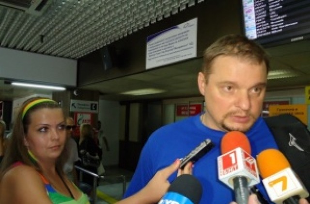 Владимир Алекно: „Ще е тежко срещу България, залата ще е пълна