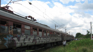 Кмет спаси влак