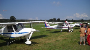 Двама министри на Авиошоу Габрово 2011