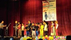 Деца рисуваха и танцуваха в Монтана