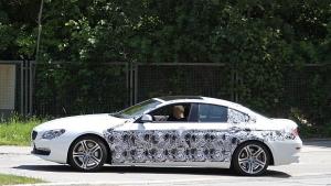 Заснеха BMW 6Series Gran Coupe в Мюнхен