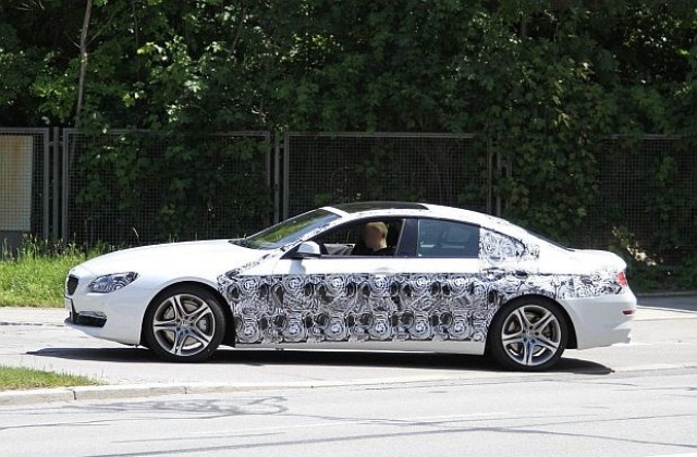 Заснеха BMW 6-Series Gran Coupe в Мюнхен