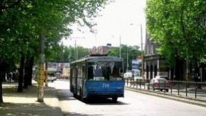 Пускат тролейбусите от средата на юли