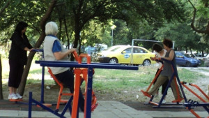 Фитнес на открито