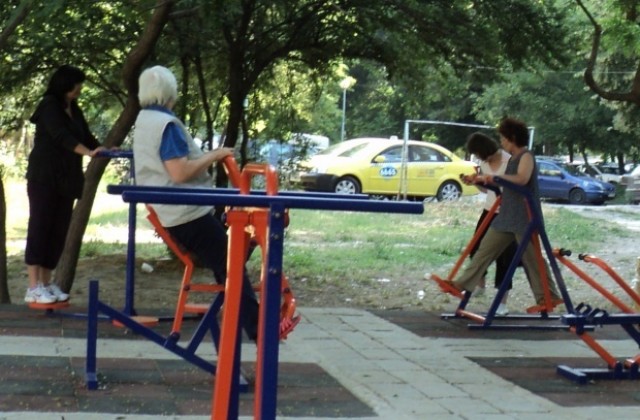 Фитнес на открито