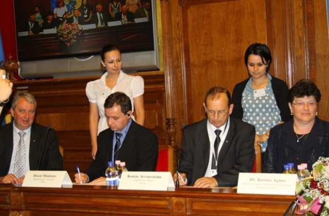 Делегация от Община Видин посети унгарския град Ходмезовашерхели