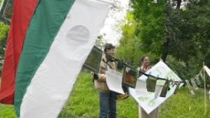 Природозащитници протестираха пред Министерския съвет