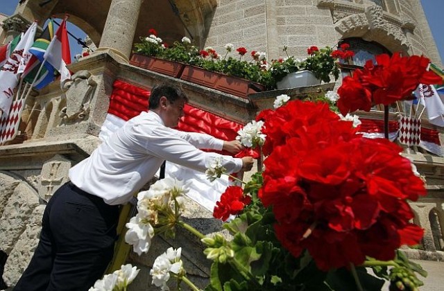 Монако и Великобритания - съревнование на сватбите