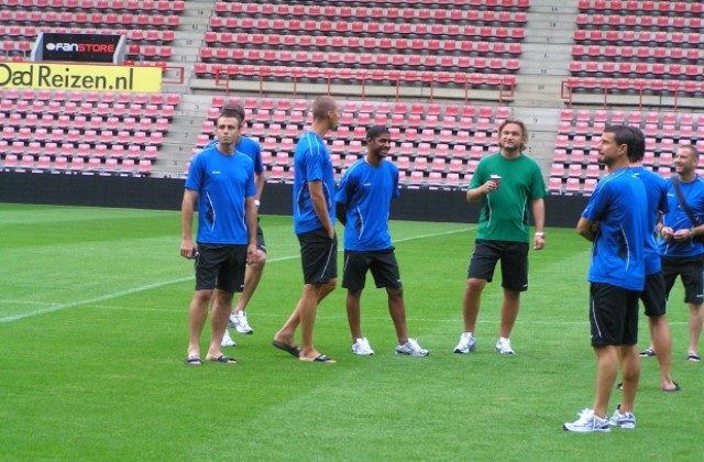 Черно море удължи договора на Станислав Стоянов