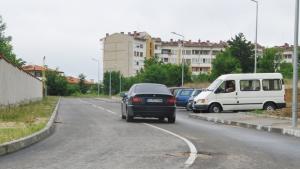 На новопостроена улица се радват в жк Кайлъка
