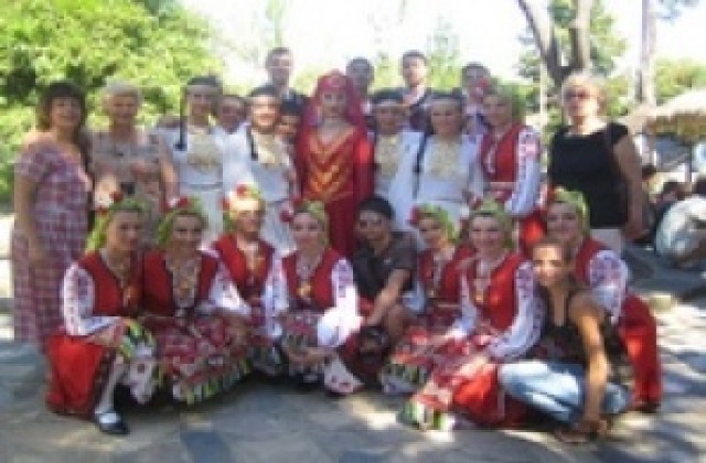 Ансамбъл Сивек с награди от Полша