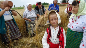 В Джинот зажънаха и благословиха