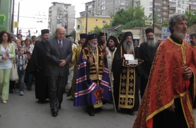 С курбан започва градежът на храм „Игнатий Старозагорски”